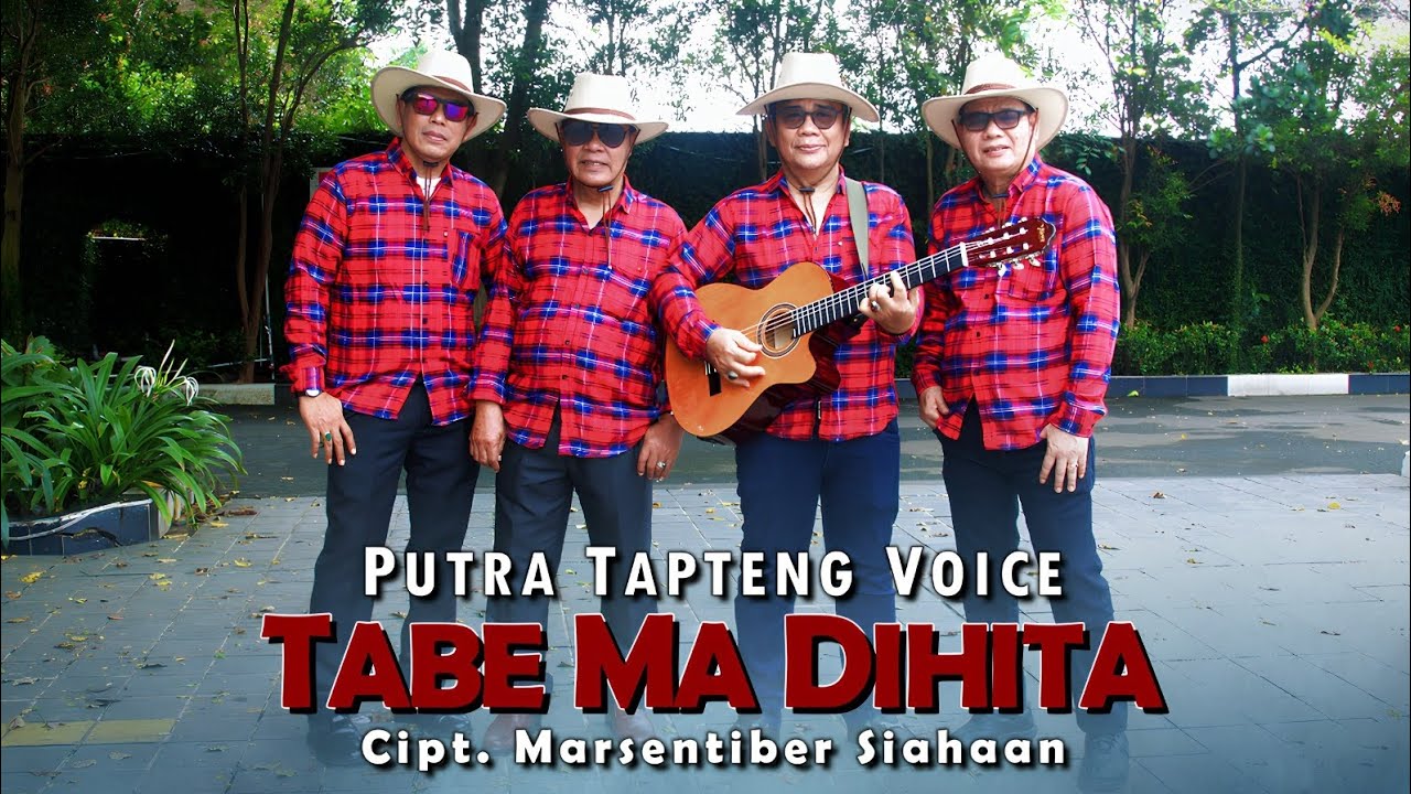TABE MA DIHITA. Cipt: Marsentiber Siahaan.PUTRA TAPTENG VOICE.