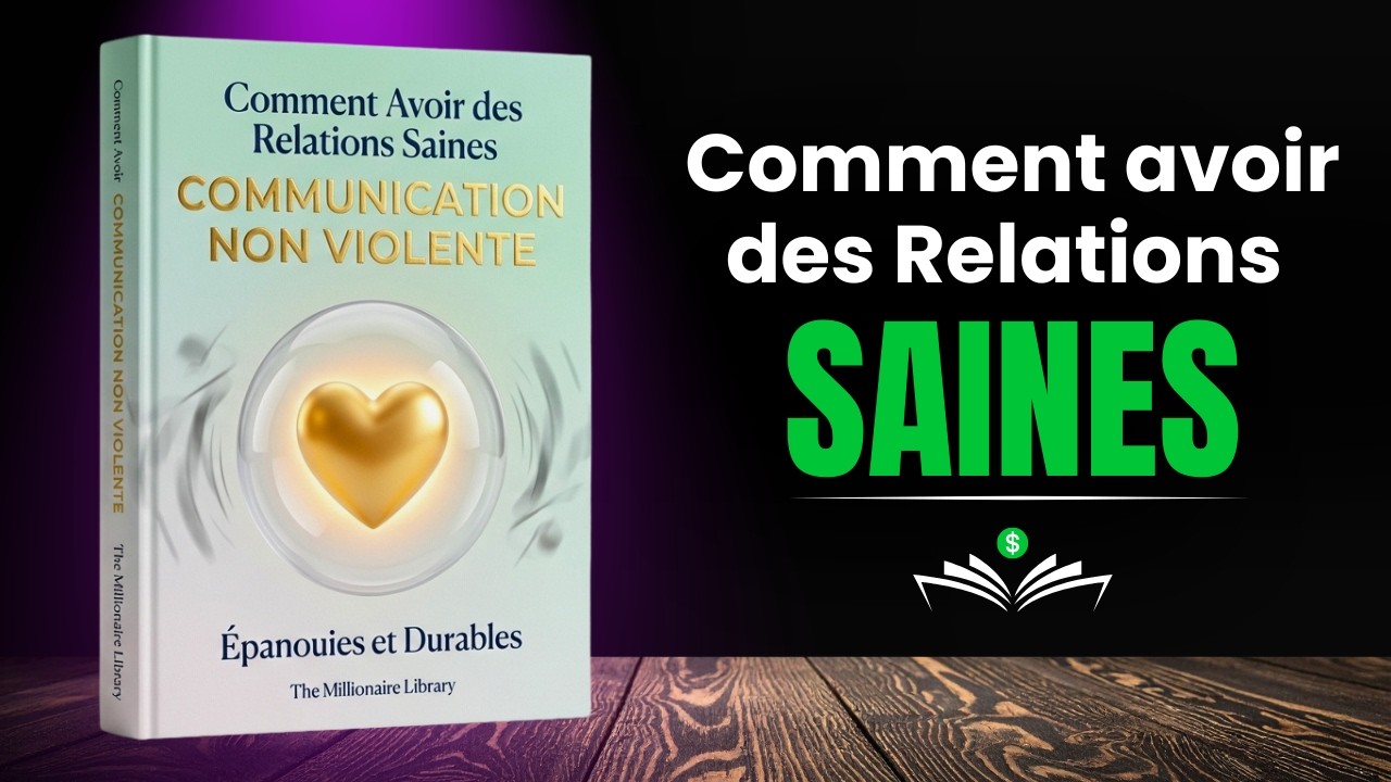 CNV: Comment Avoir des Relations Saines (Communication Non Violente) Livre Audio