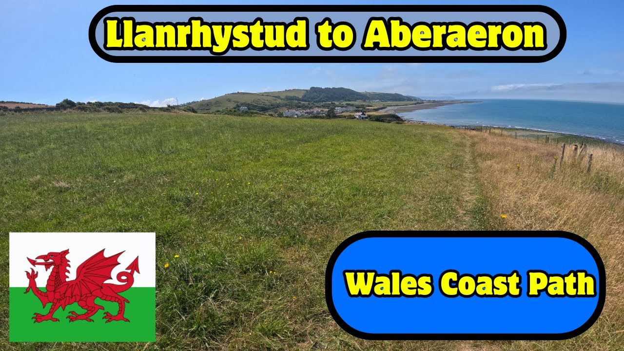 LLANRHYSTUD TO ABERAERON - Walking The Wales Coast Path
