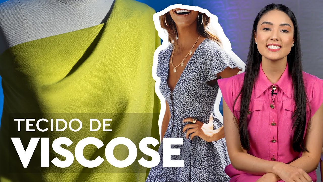 Tecidos de Viscose: Conheça os Benefícios e as principais Roupas que você pode Costurar com Viscose