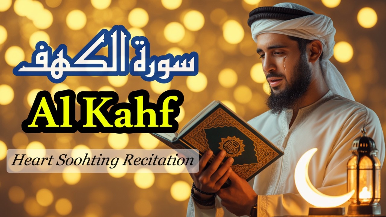 Surah Al-Kahf (سورة الكهف) Friday Recitation for Sleep & Stress Relief | Deep Peace from the Quran