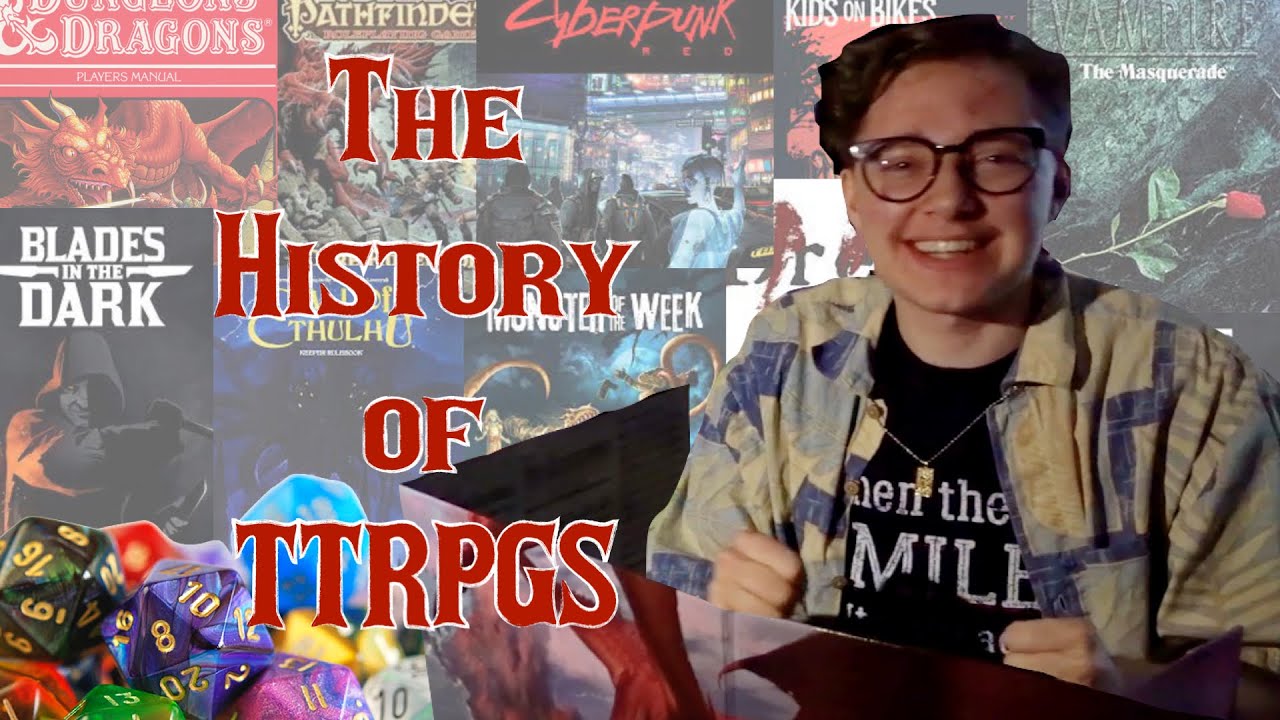 The History of Tabletop Role-Playing Games