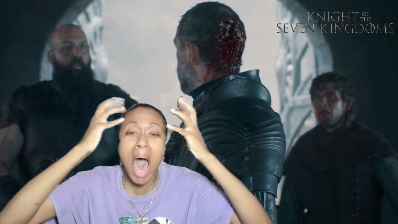 I AM UNWELL😭 a knight of the seven kingdoms 1x5 reaction  IN THE NAME OF THE MOTHER