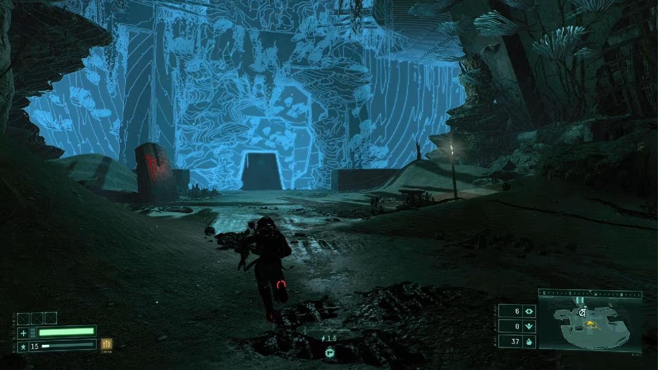Returnal - Speed Run - Act 2 - Biome 3 Abyssal Scar Ophion Boss - No Upgrades