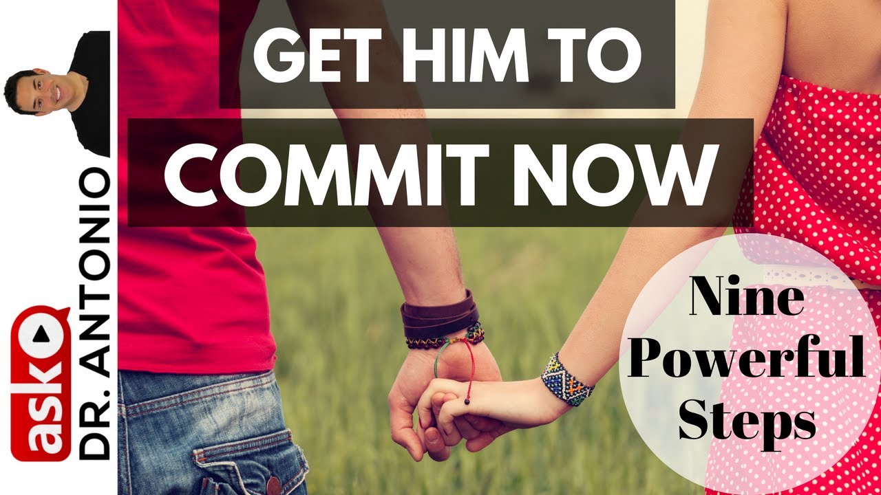 How to Get Him to Commit Now! Get your man to commit! The ladies coach - dating tips for women