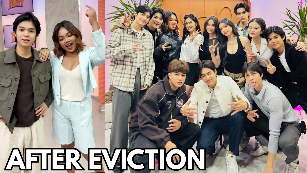 Carmelle & Marco FIRST TV Guesting Kasama Ex PBB Housemates AFTER EVICTION