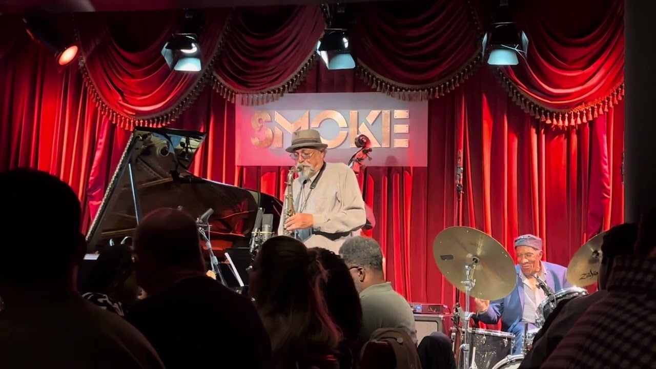Joe Lovano, Kevin Hays, Doug Weiss , Al Foster, Smoke Jazz, New York_2
