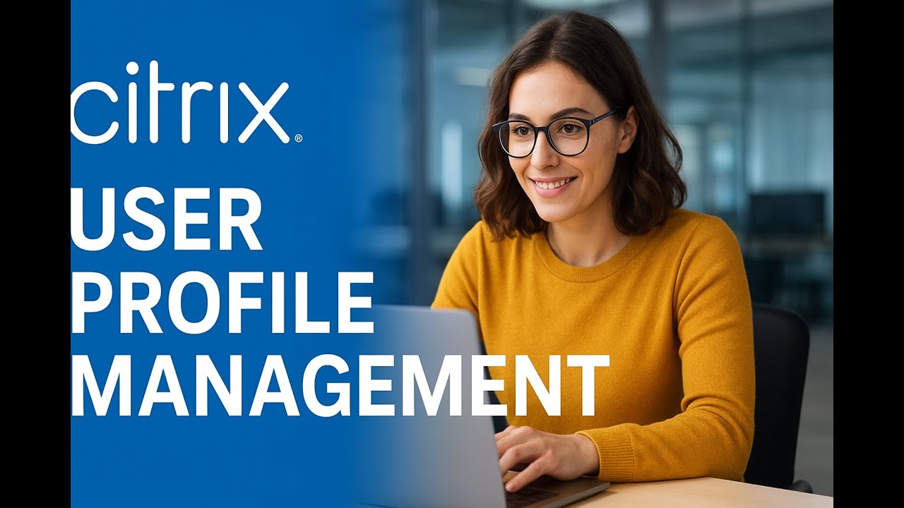 Citrix Управление профилями пользователей для управления профилями #upm #citrix #fslogix