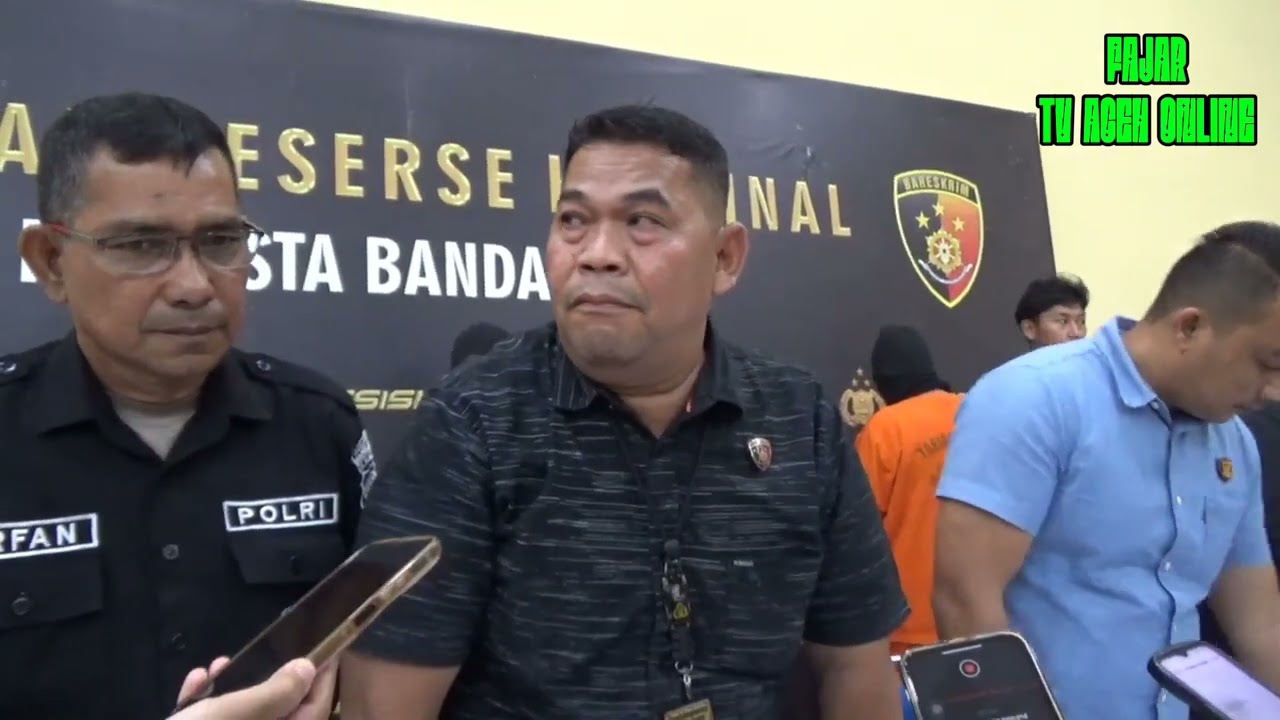#POLRESTA#BANDA ACEH# AMANKAN# PEMILIK# TOKO EMAS ILHAM.#