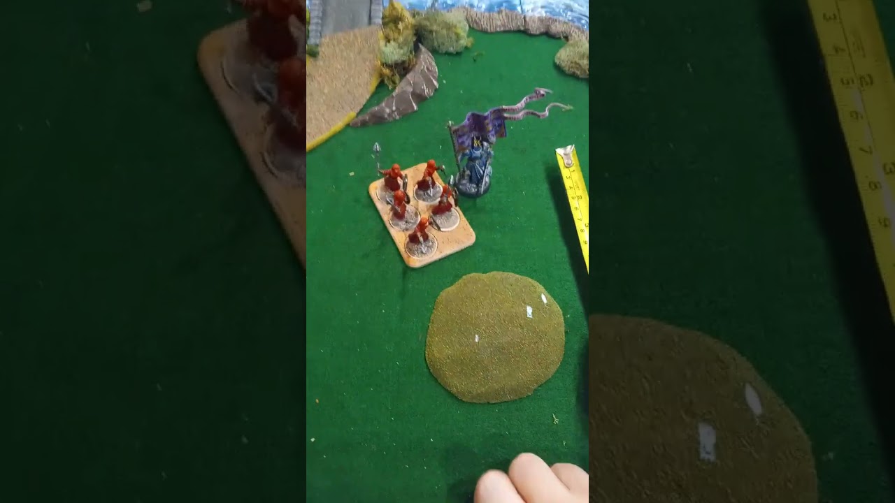 how to play a tabletop wargame.