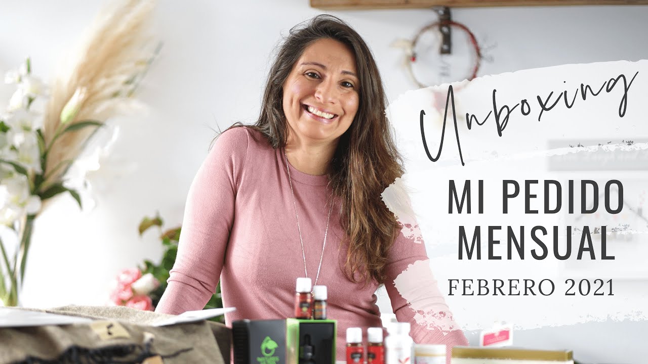 🎁 UNBOXING mi pedido de recompensas esenciales de Young Living - Febrero 2021