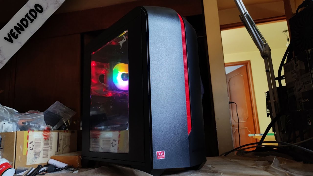 PC Gamer Intel Xeon 2676 V3 | GTX 1660 6GB | Test FPS 10 GAMES 2024 | 16GB ram 1080p |Venta en ML|