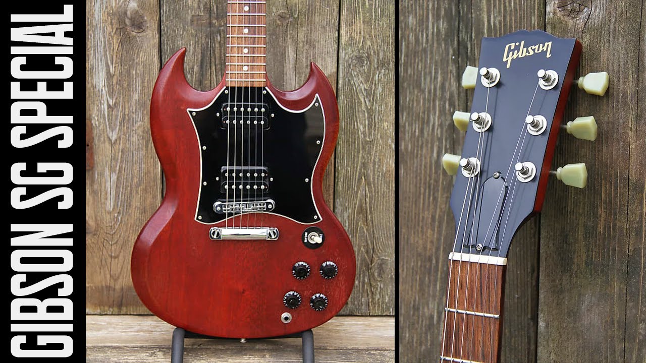 GIBSON SG SPECIAL - Faded Cherry
