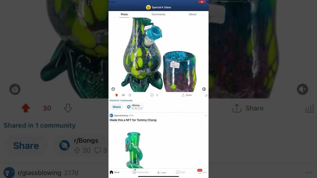 Did you know Special K Glass has a Reddit?