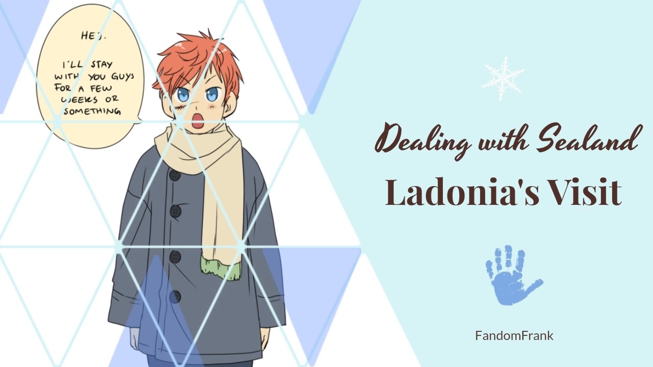 【Dealing with Sealand】Ladonia's Visit