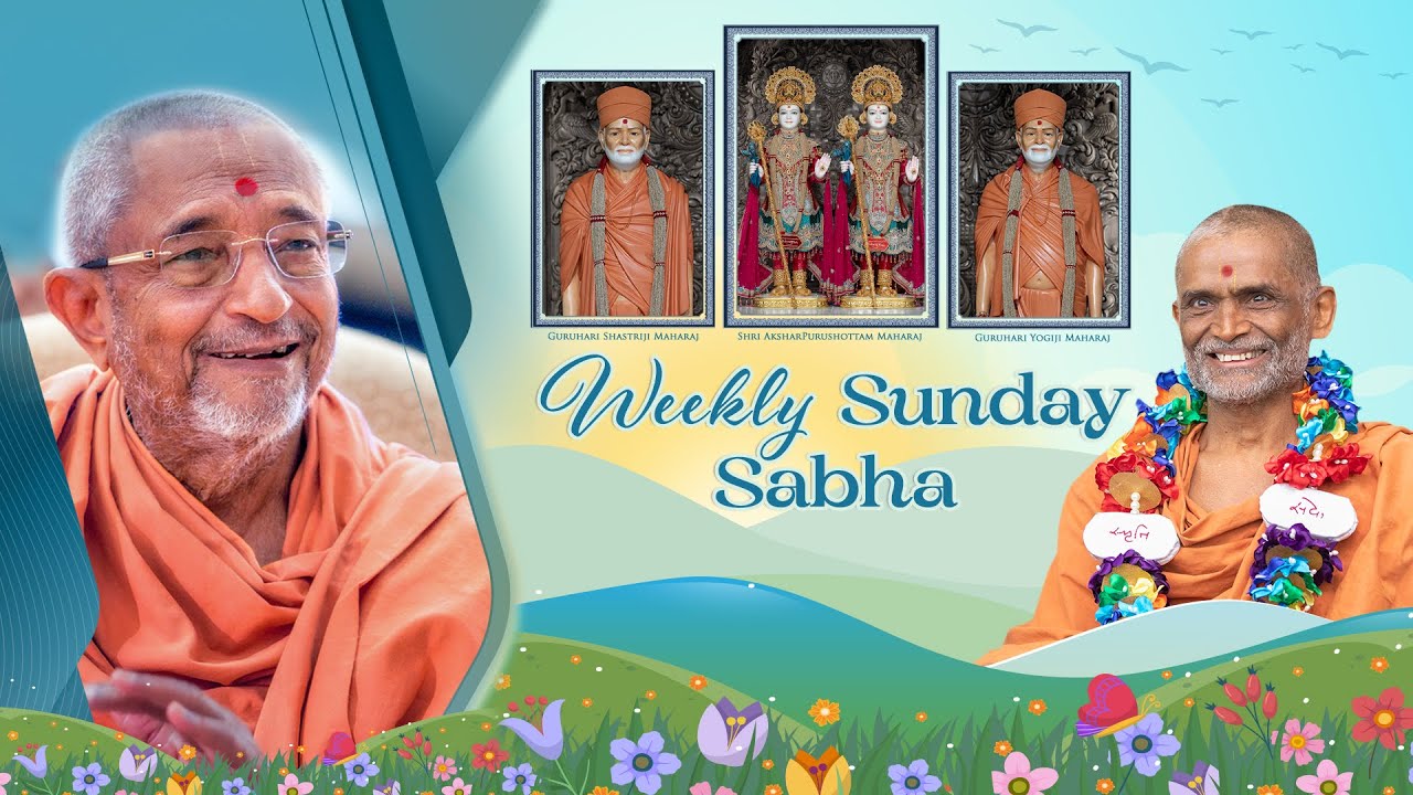 Weekly Sunday Sabha | April 30th, 2023