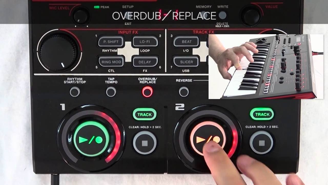RC-202 Quick Start chapter5 : Advanced Looper Techniques