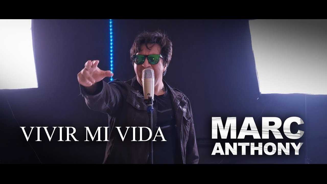 Marc Anthony - Vivir mi vida Metal Cover (Orlando Farrell)