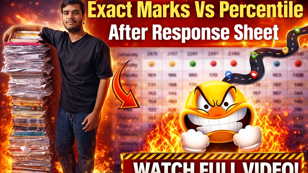 150 Marks pe 99%ile? 😱 Reality of TOUGH Shifts (Jan 2026) || #studyvlog #jeemains #jee2026