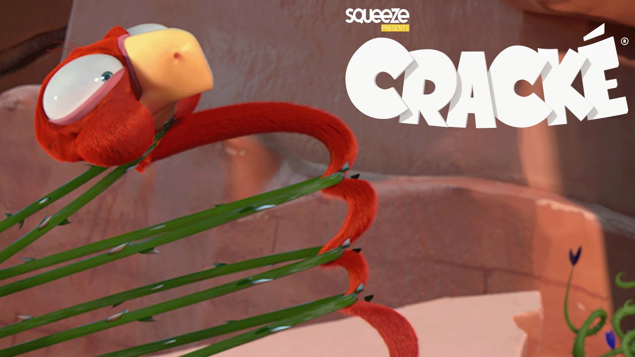 Ed Gets Tied Up + More Cracké Cartoons for Kids