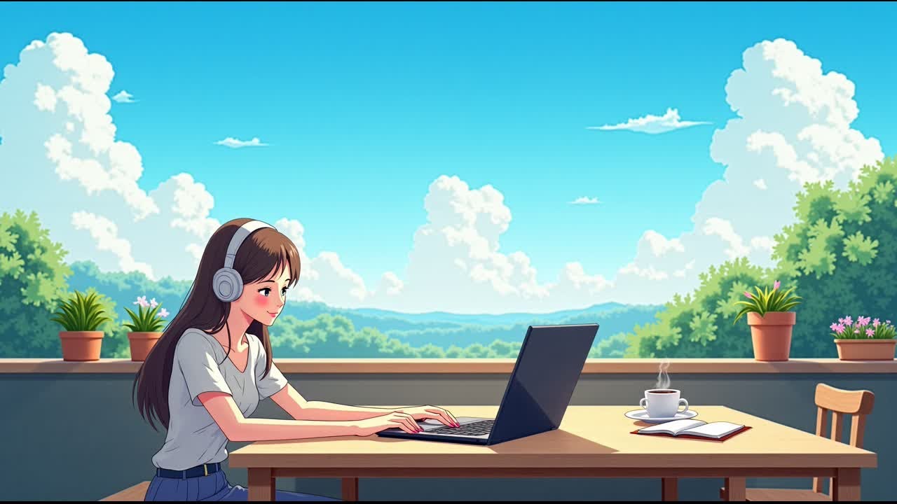 Jazz Code Vista - Lo-fi Beats for Coding Sessions