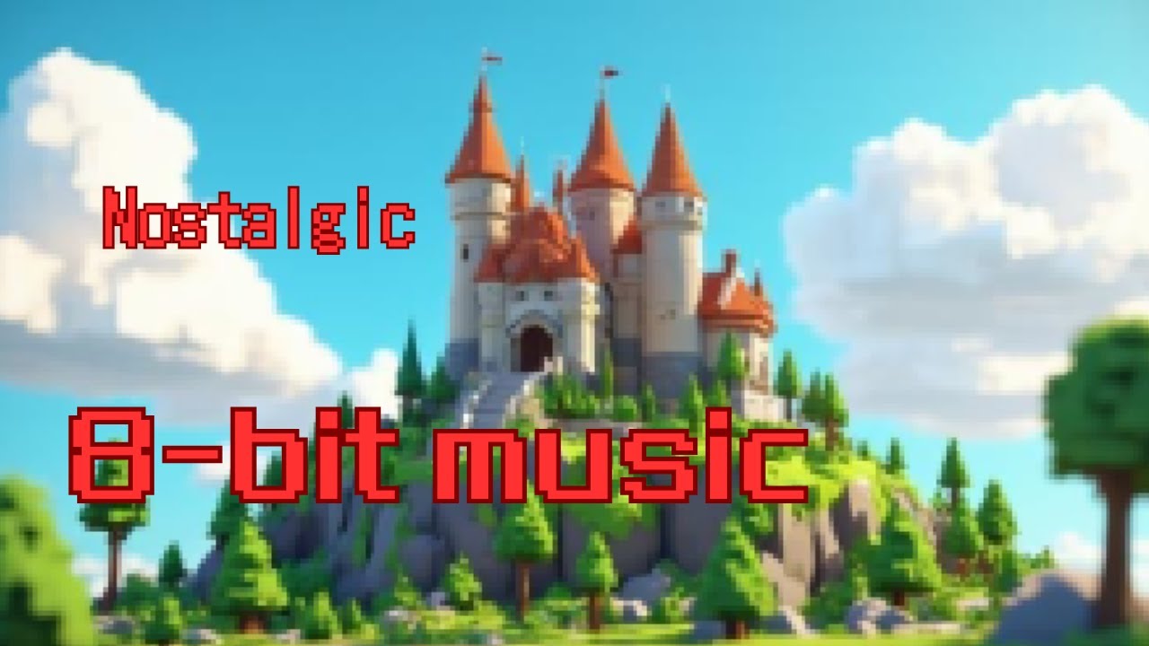 Retro 8Bit chiptune music.