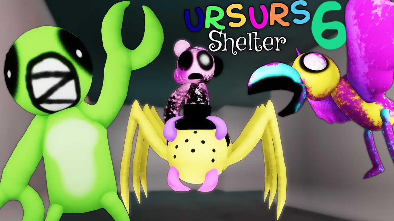 UrsUrs Shelter [Chapter 6]- FULL GAMEPLAY | Roblox Sursur Fangame