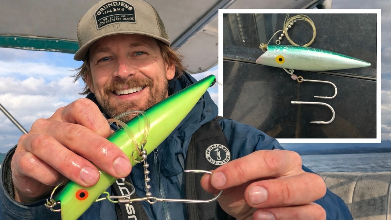 Does Plug Hook Size Matter? - Winter Chinook Test