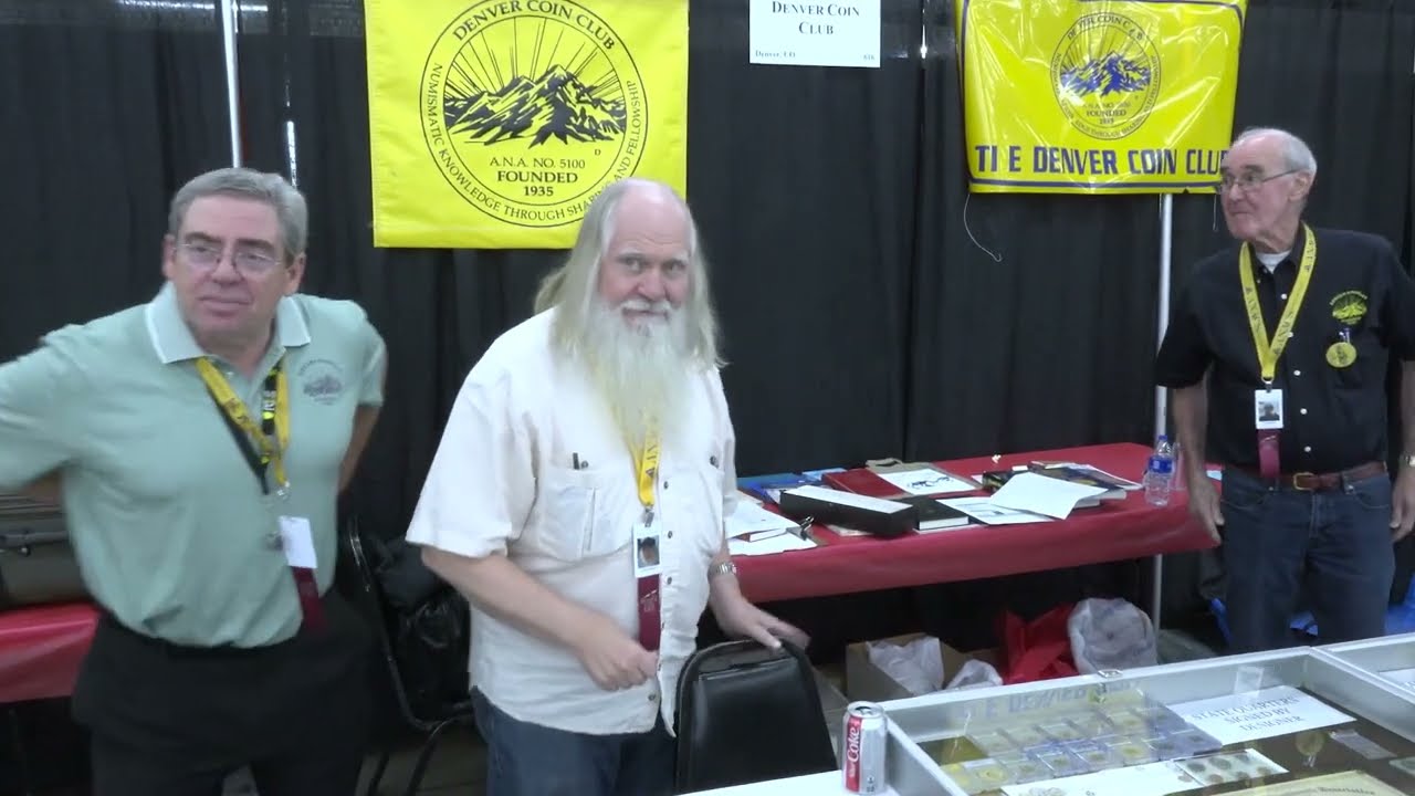 CoinTelevision: Denver Coin Club Offers Information and Meeting Place for Kids & Collectors.