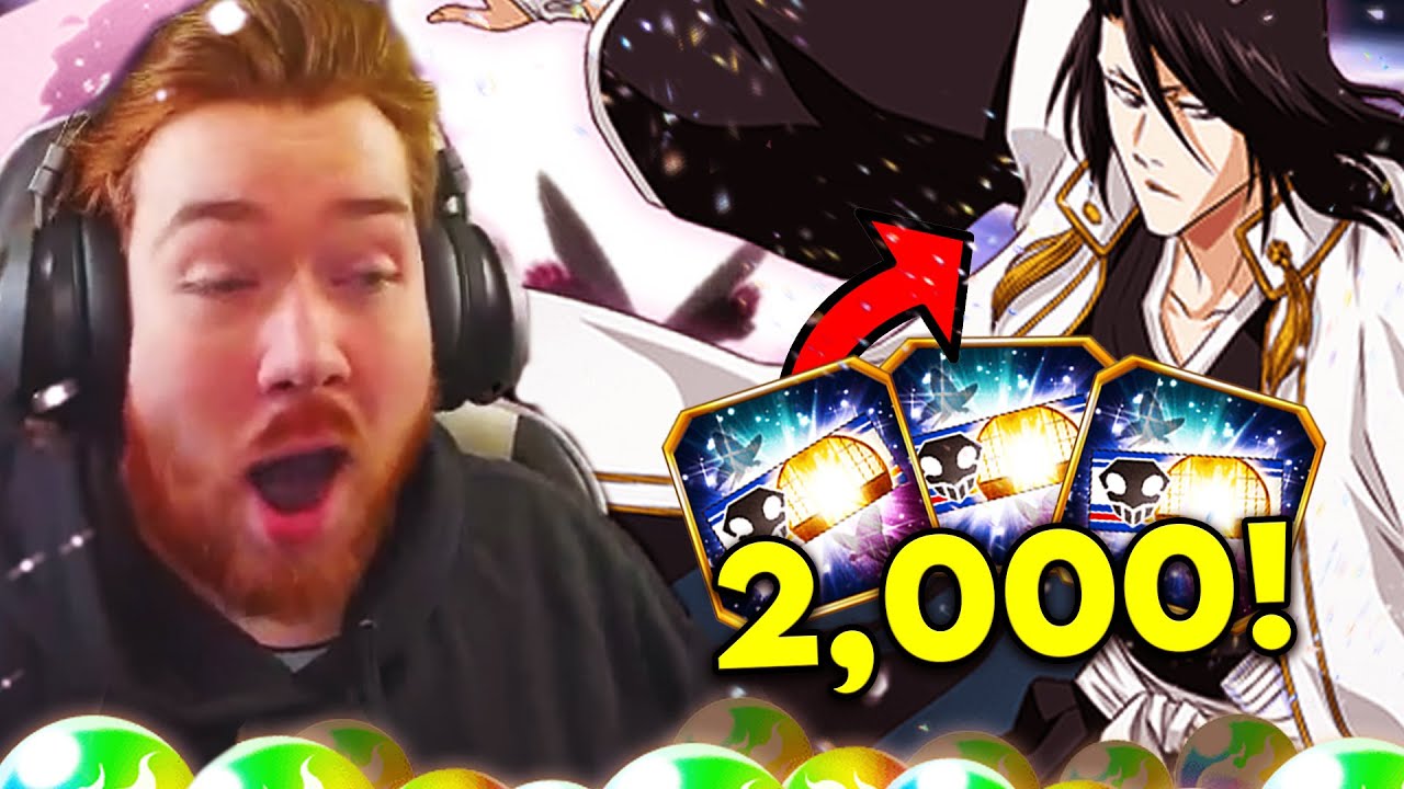 THE LUCK CONTINUES! 6TH ANNIVERSARY TICKET SUMMONS! Bleach: Brave Souls!