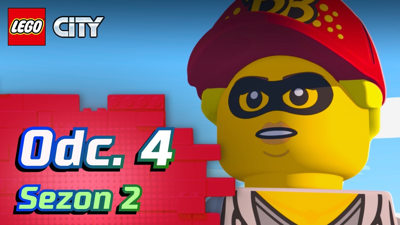 Srebrzysty Błysk 👵🏻⚡ Odc. 4, Sezon 2: LEGO CITY Adventures