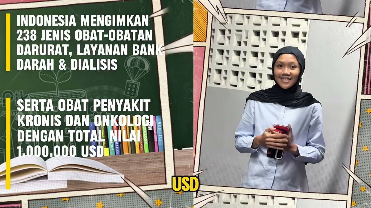 VIDEO EDUKASI KERJASAMA INTERNASIONAL INDO-AFRIKA | Geografi Kel 5