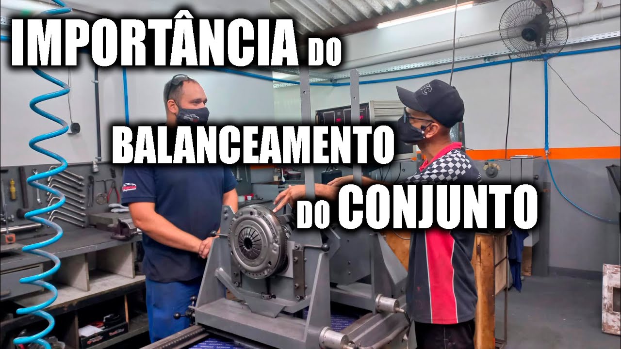 QUAL IMPORTÂNCIA DO BALANCEAMENTO DE CONJUNTO?