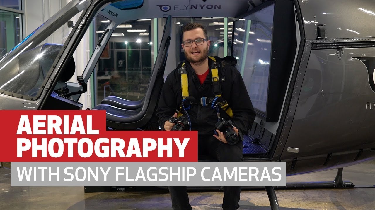 Aerial Photography: Shooting NYC at night with the Sony a9, a7rii and a7sii