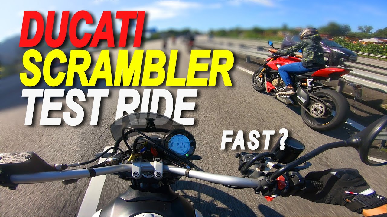 Ducati Scrambler Icon First Ride