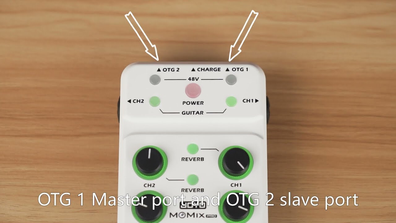 JOYO Audio Mixer MOMIX PRO Tutorial