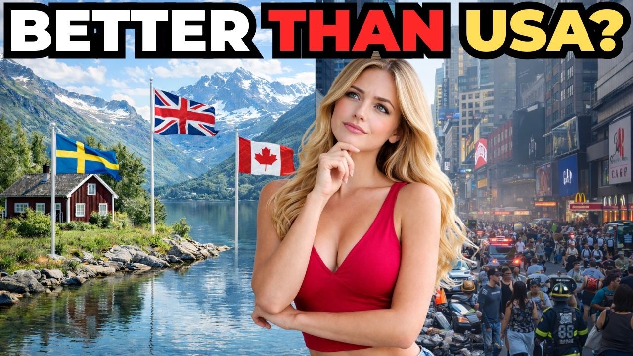 10 Countries That Will Treat WHITE AMERICAN Better Than the U.S Ever Could