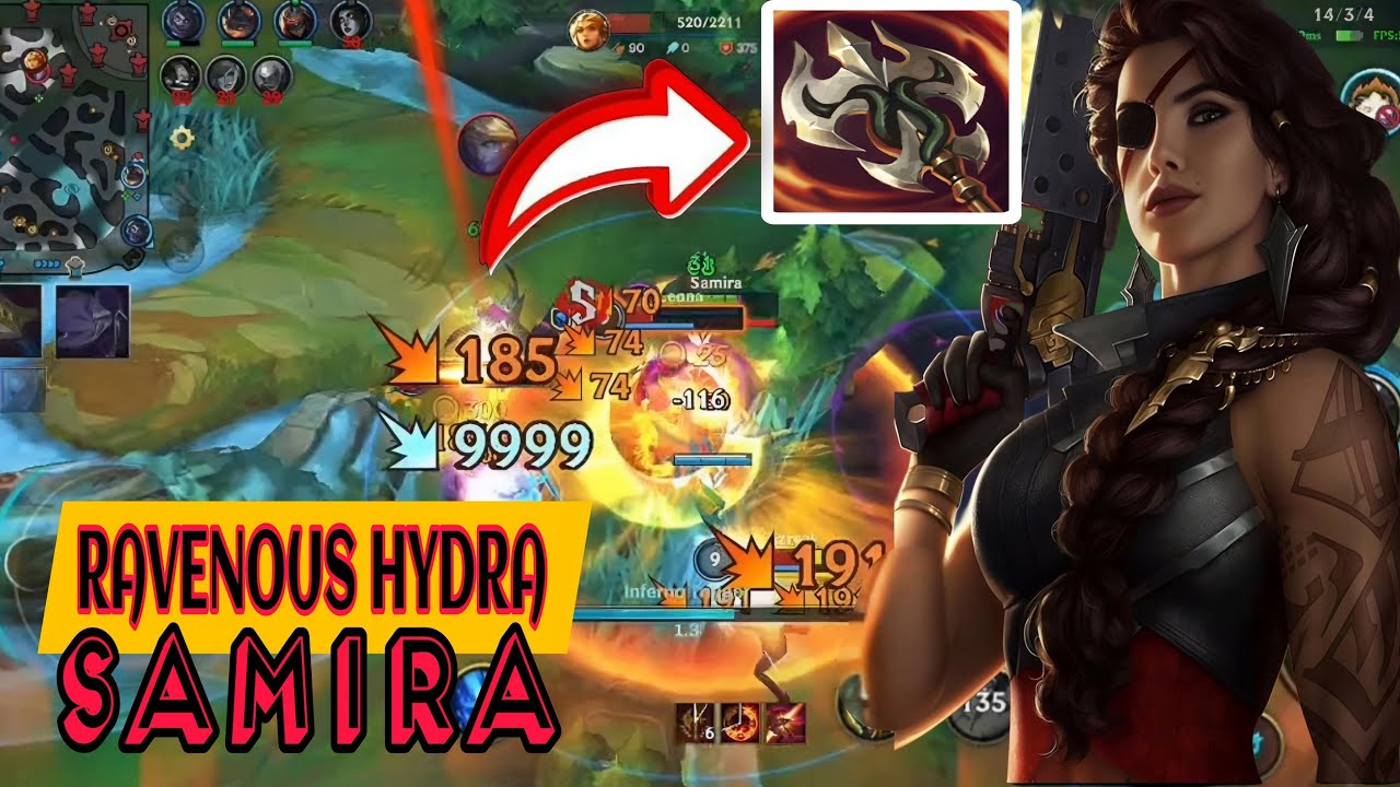 WILDRIFT ADC SAMIRA S16 GAMEPLAY(20KILLS) | SAMIRA BUILD AND RUNES