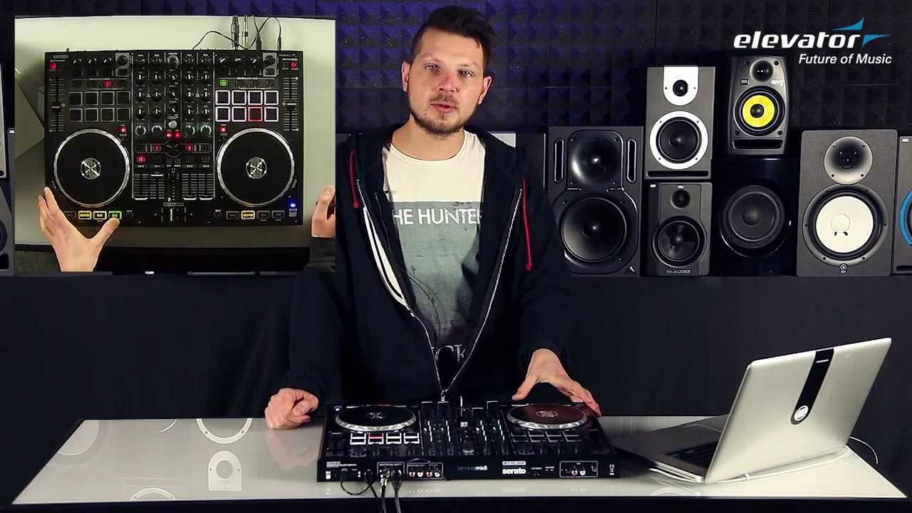 Elevator Vlog - Folge 34: Reloop Terminal Mix 8 (Deutsch)