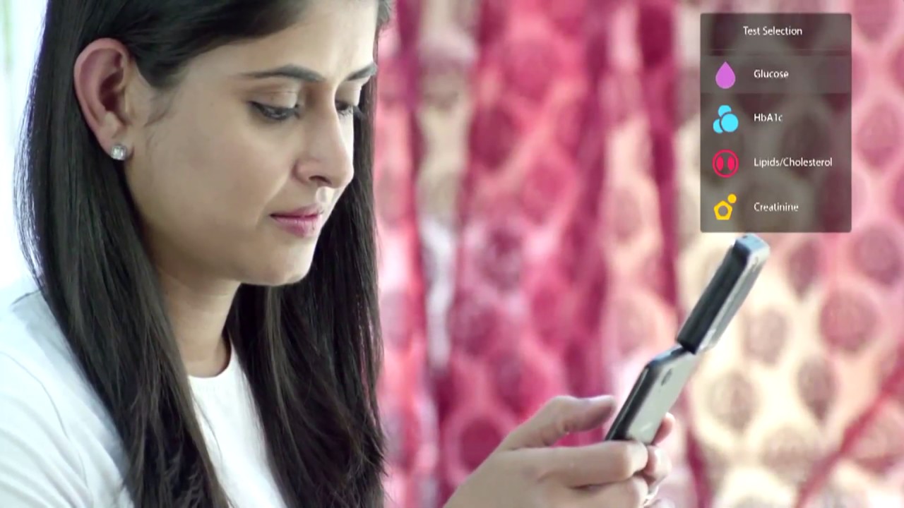 Mobile Phone-based HbA1c Analyzer