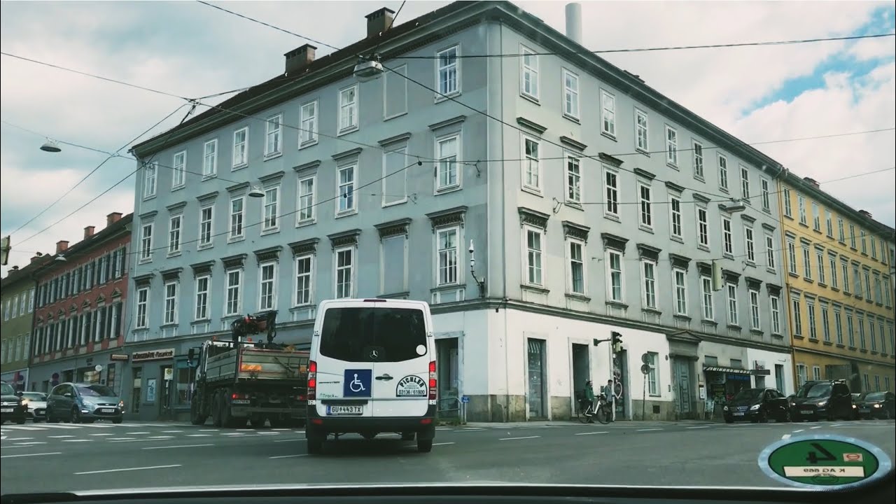 Driving In Graz Austria 🇦🇹 | Graz Austria 