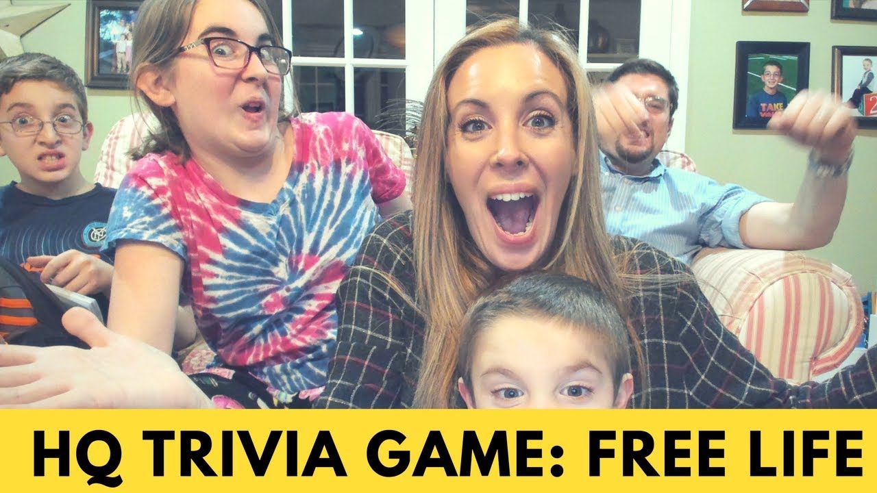 HQ Trivia Game: Free Life Code