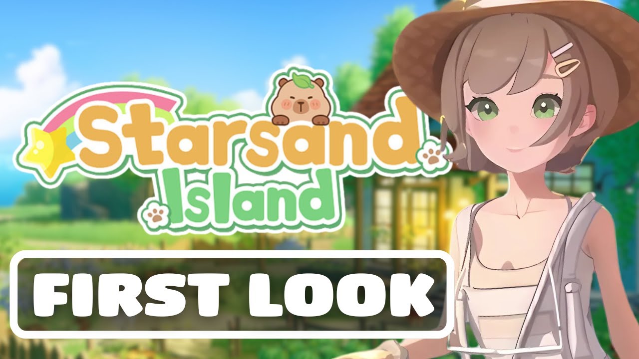 EXCLUSIVE FIRST LOOK at Starsand Island!