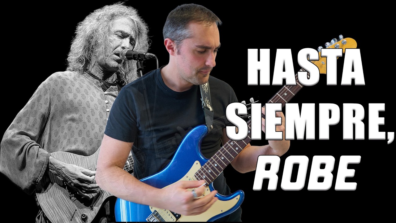 Adios a Robe de ExtremoDuro: Así tocaba la guitarra