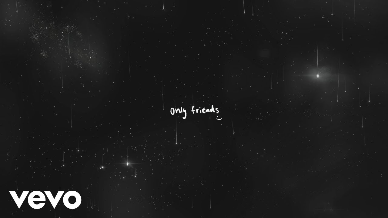 BUNT. - Only Friends (Lyric Video)