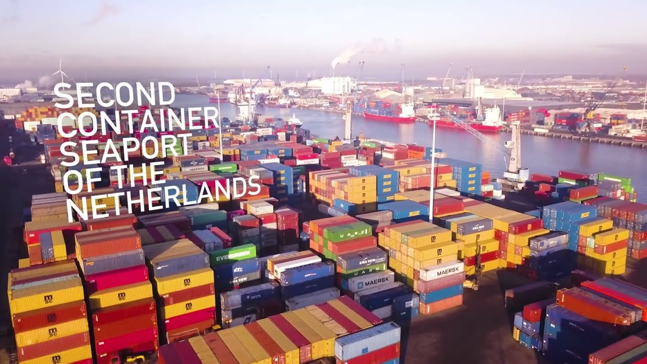 Port of Moerdijk in 1 minute