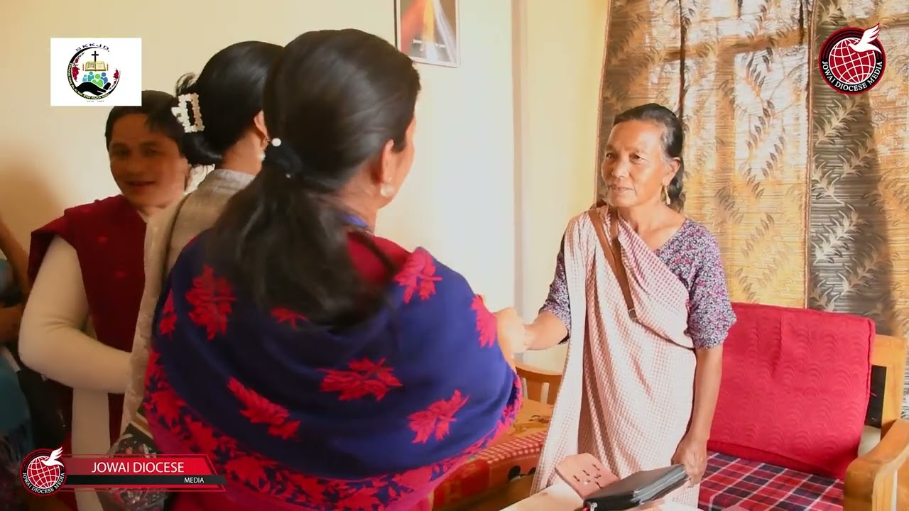 Leit Jngoh Ïing ka Synjuk Kynthai Katholik Jowai Diocese ha Mawkyndeng 