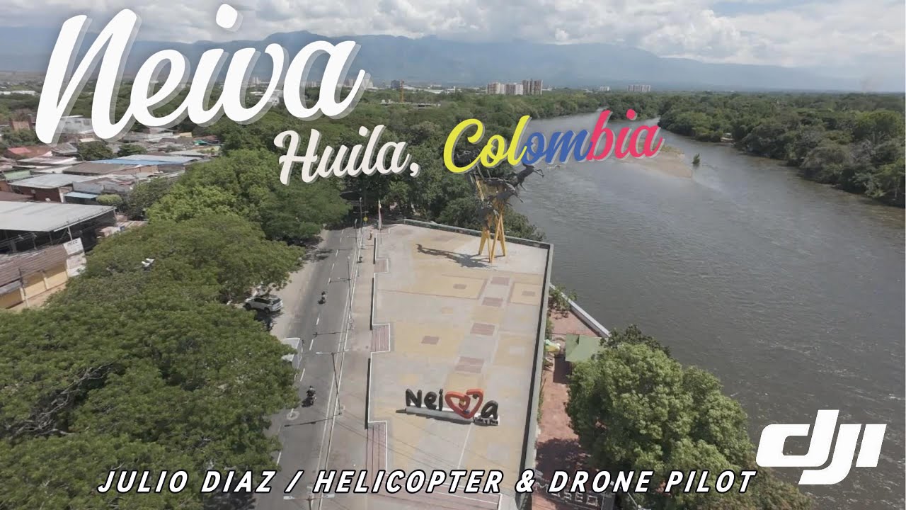 #neiva #huila #colombia Vuelo #drone #2024