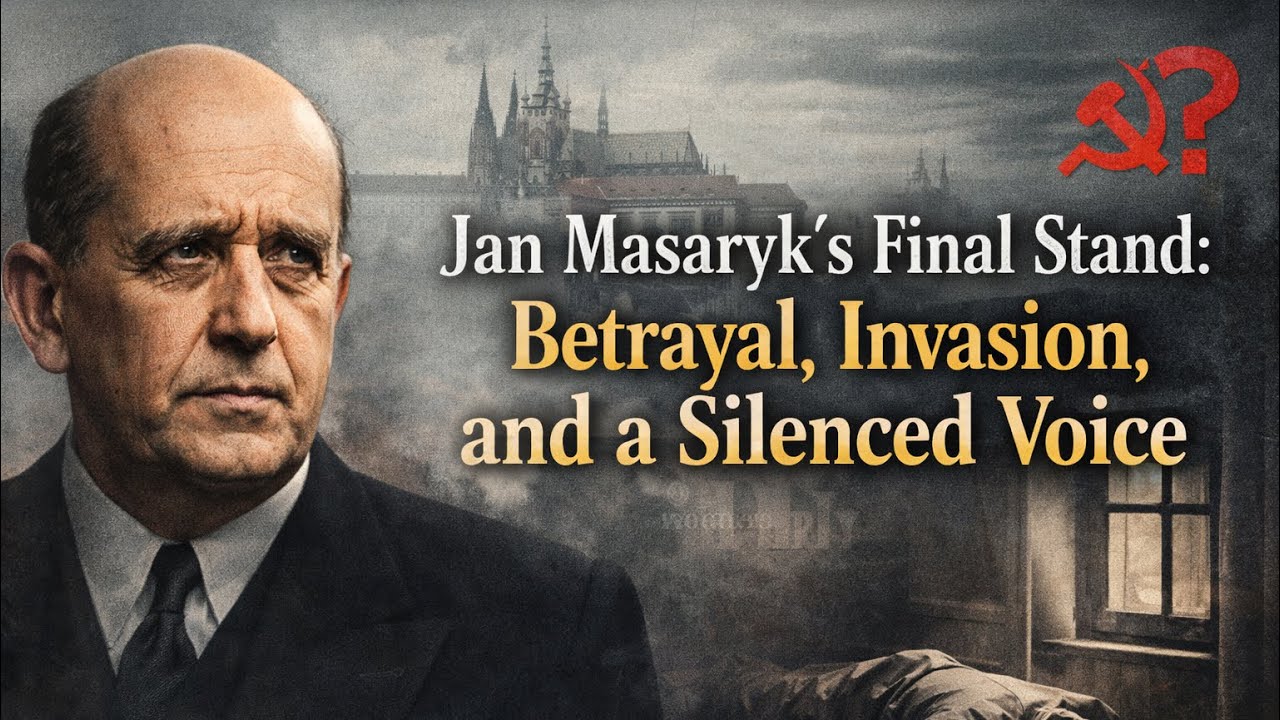 Jan Masaryk&rsquo;s Final Stand: Betrayal, Invasion, and a Silenced Voice