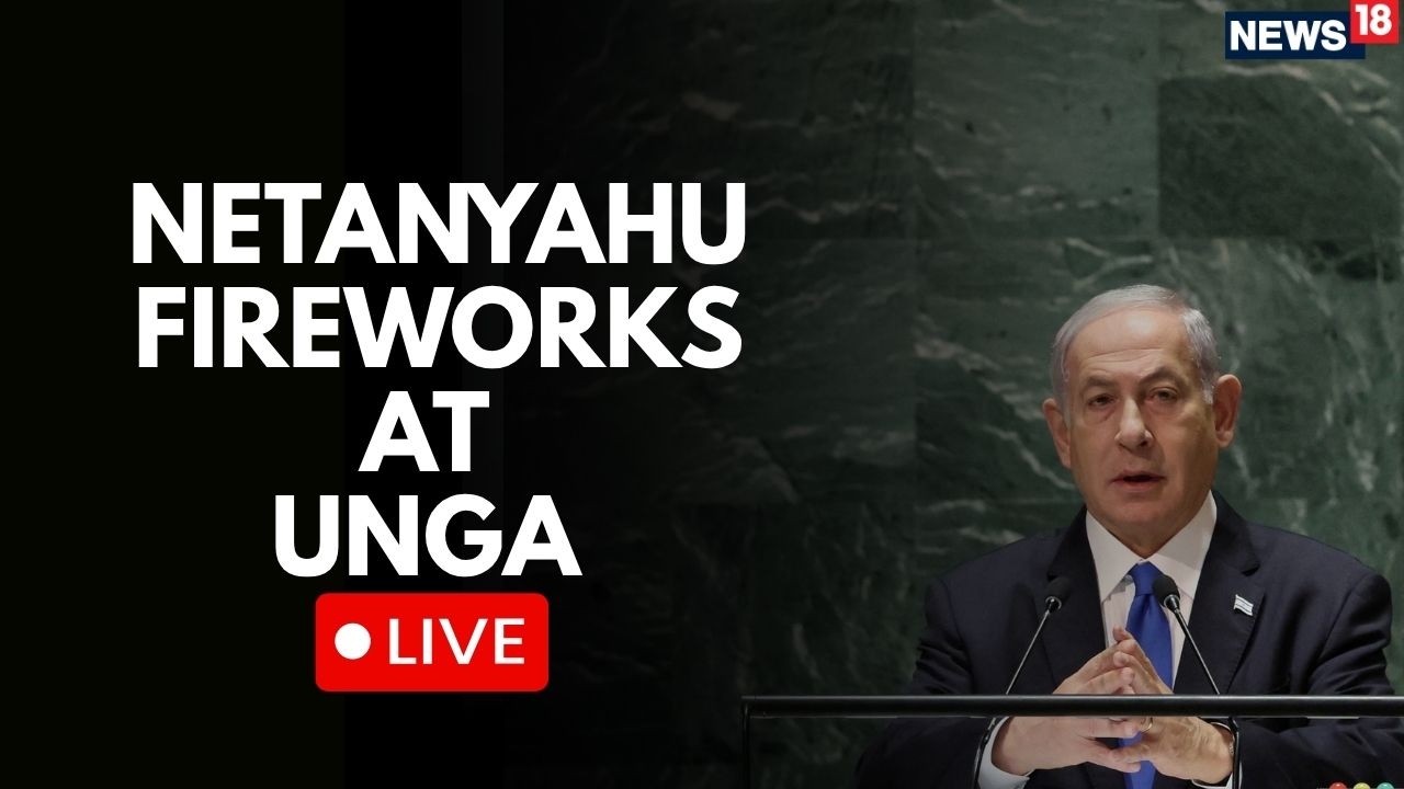 Netanyahu UNGA 2026 LIVE: Israel PM&rsquo;s UN Speech | Two-State Solution | Gaza War, Hamas & Trump |N18G